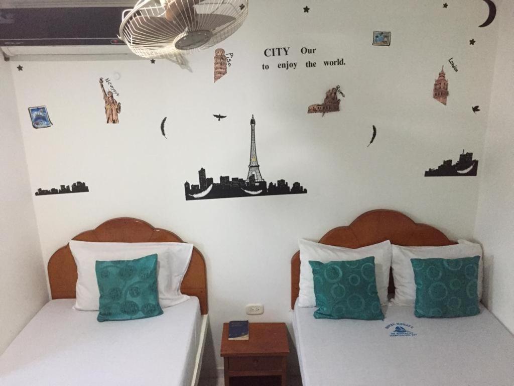 Hotel Monaco De Ríohacha Eksteriør billede